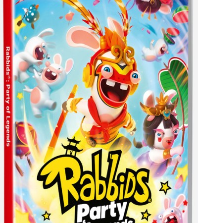 Rabbids Party of Legends (Nintendo Switch)