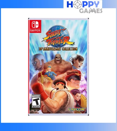 *CASHBACK+免费送货*[美国英语]街头霸王30周年系列任天堂Switch